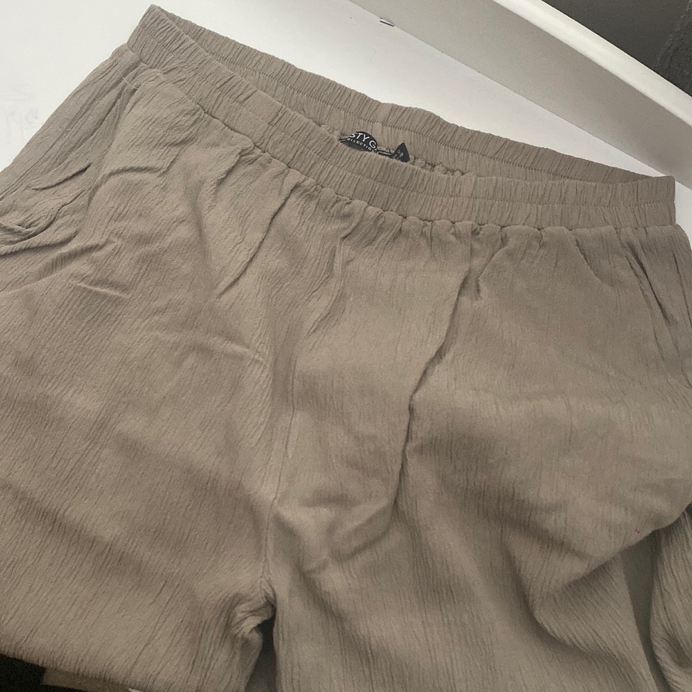 Flowy Crinkle Beach Pants